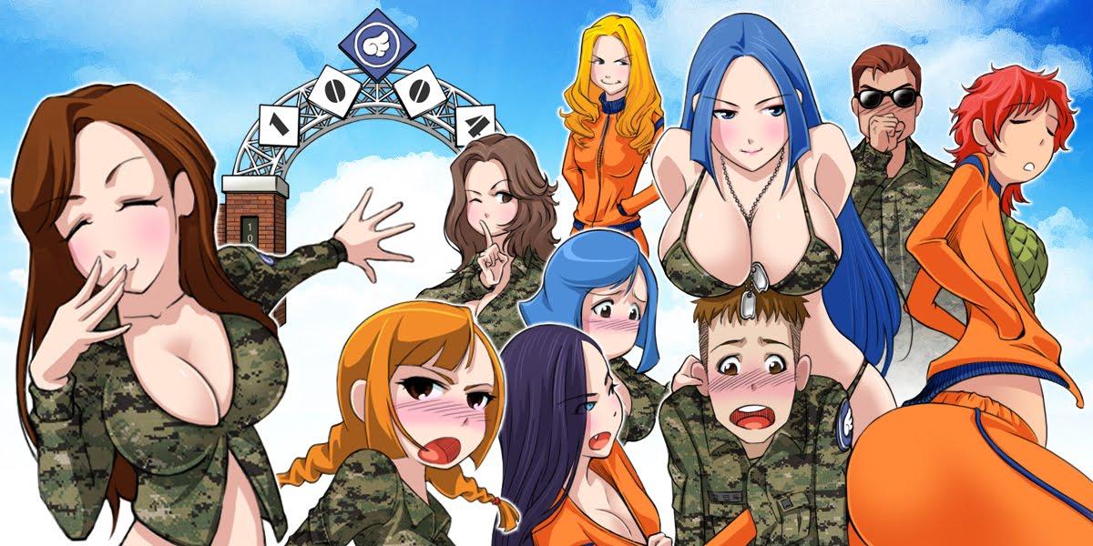 Sexy Soldiers Ch.1-8 0