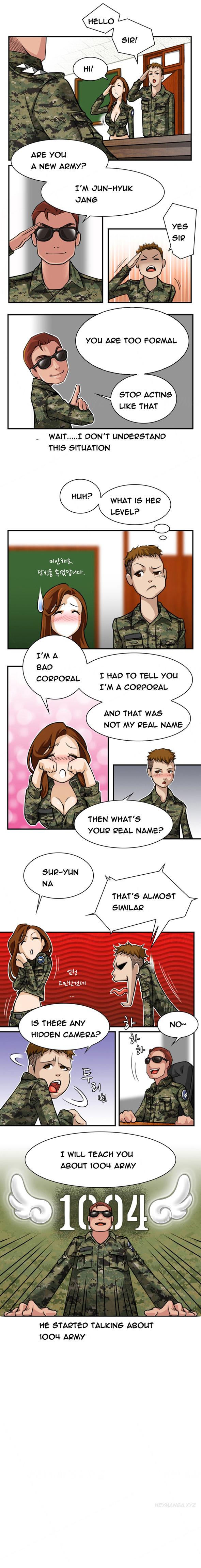 Sexy Soldiers Ch.1-8 11