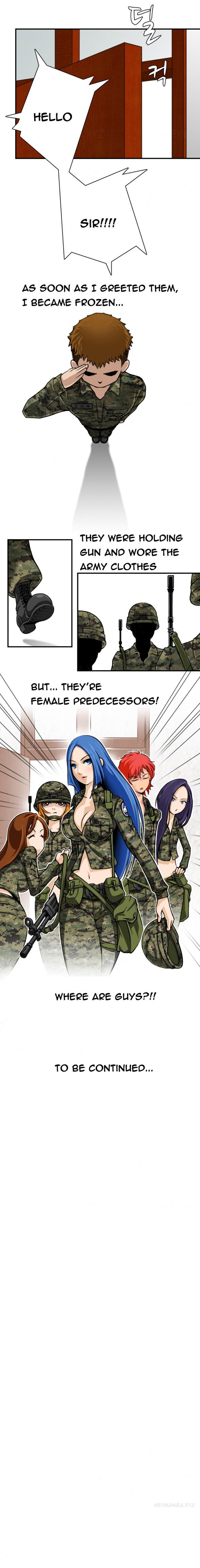 Sexy Soldiers Ch.1-8 14