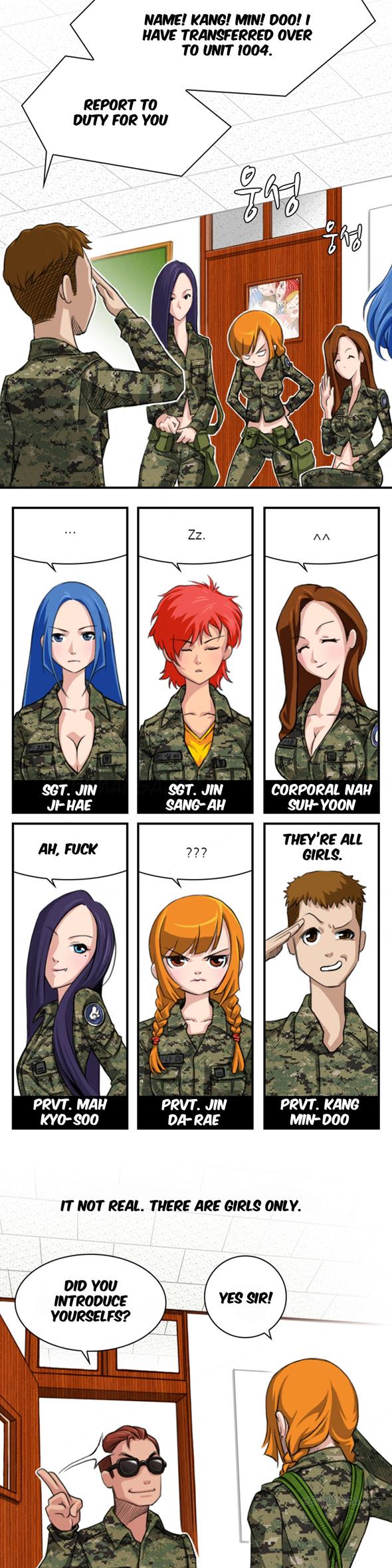 Sexy Soldiers Ch.1-8 16