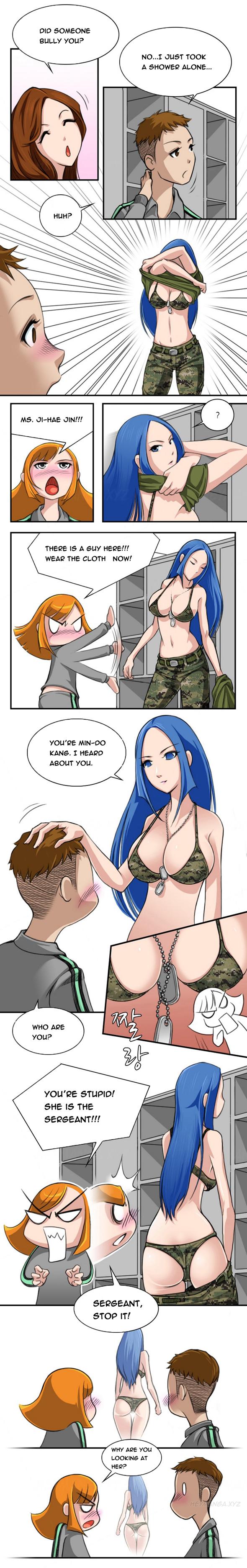 Sexy Soldiers Ch.1-8 38