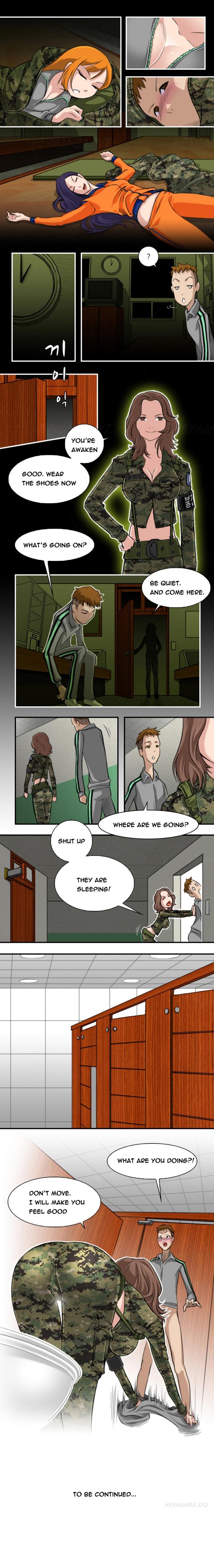 Funny Sexy Soldiers Ch.1-8 Tetona - Page 57