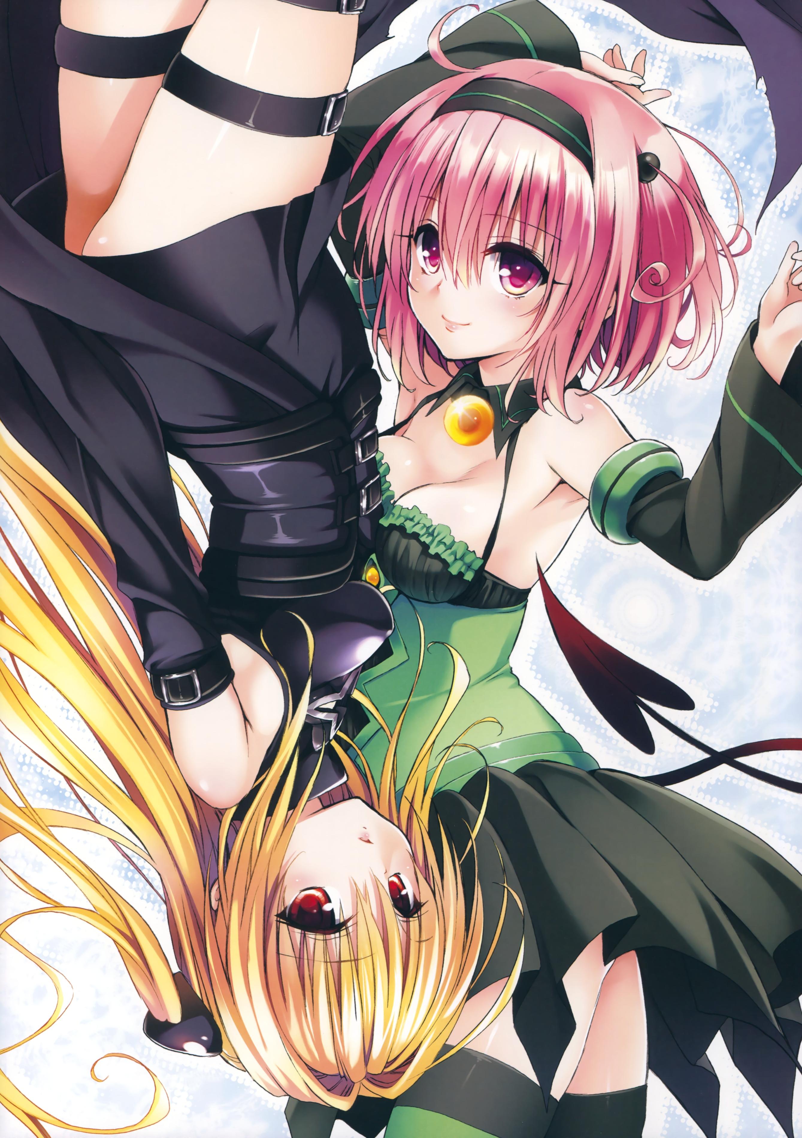 Com Harem Gold - To love-ru Oral Sex - Page 7