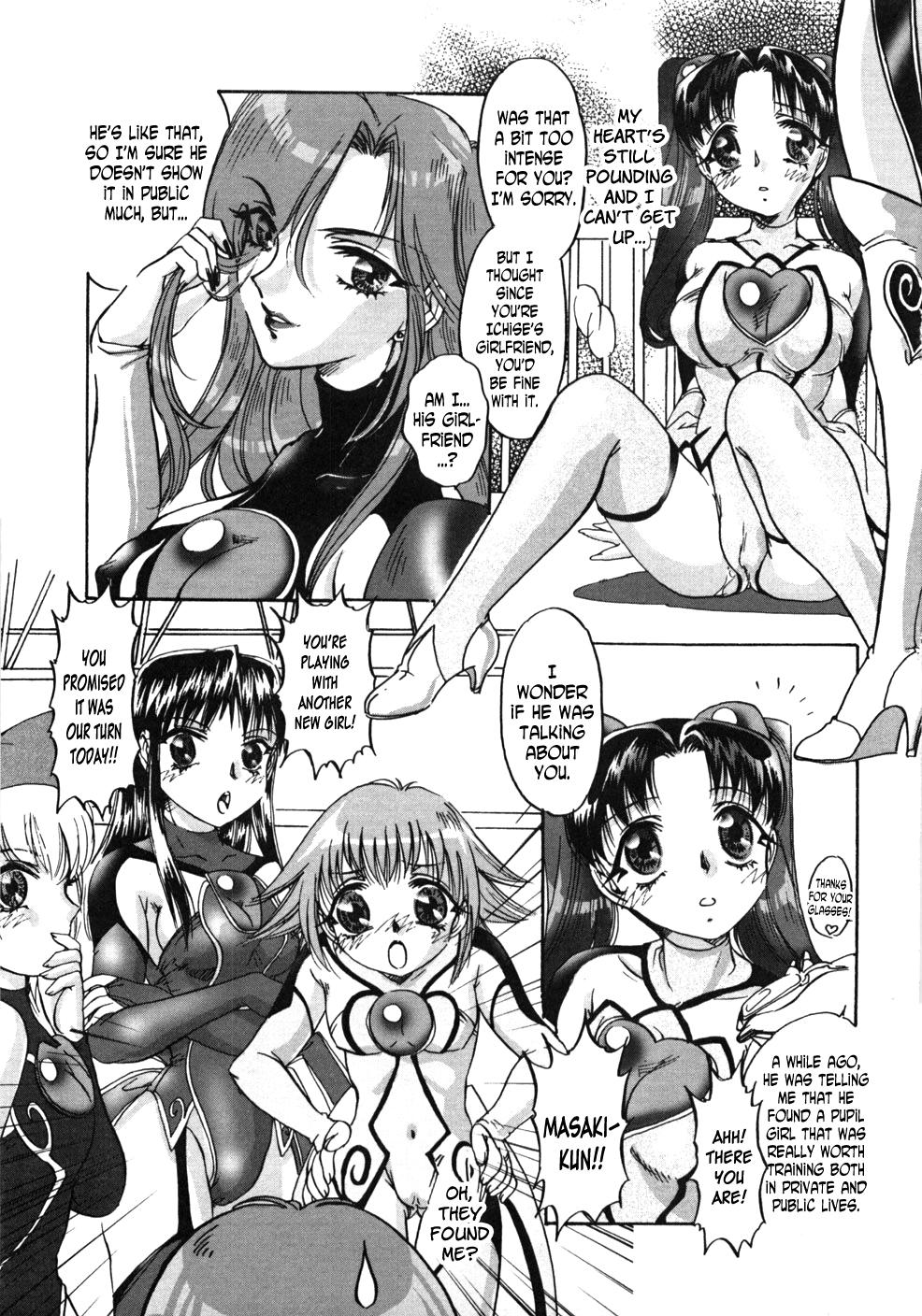 Pussy Fucking Anoko no Himitsu 3 Dicks - Page 19