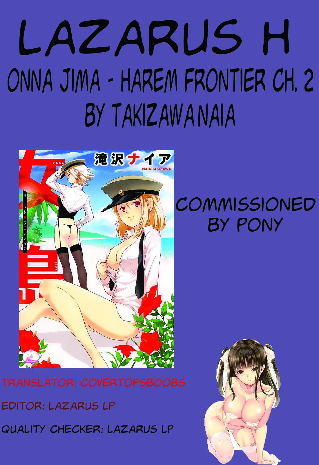 [Takizawa Naia] Onnajima - Harem Frontier Ch. 1-3 [English] [Lazarus H] 50