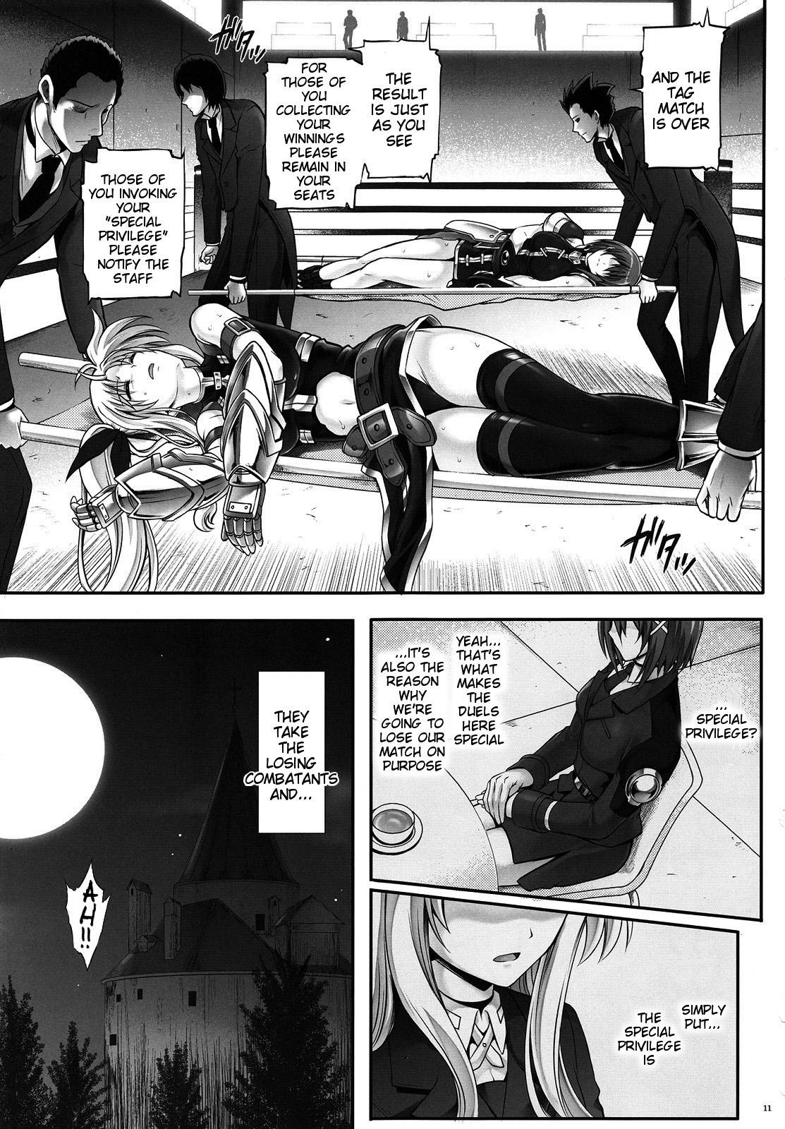 Fetiche T-24 2 Tai Choooo - Mahou shoujo lyrical nanoha Teenies - Page 10