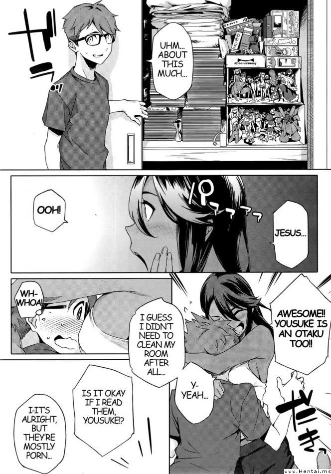 Satin You wa Nanishi ni Nihone? Chapter 1 Pussy To Mouth - Page 5