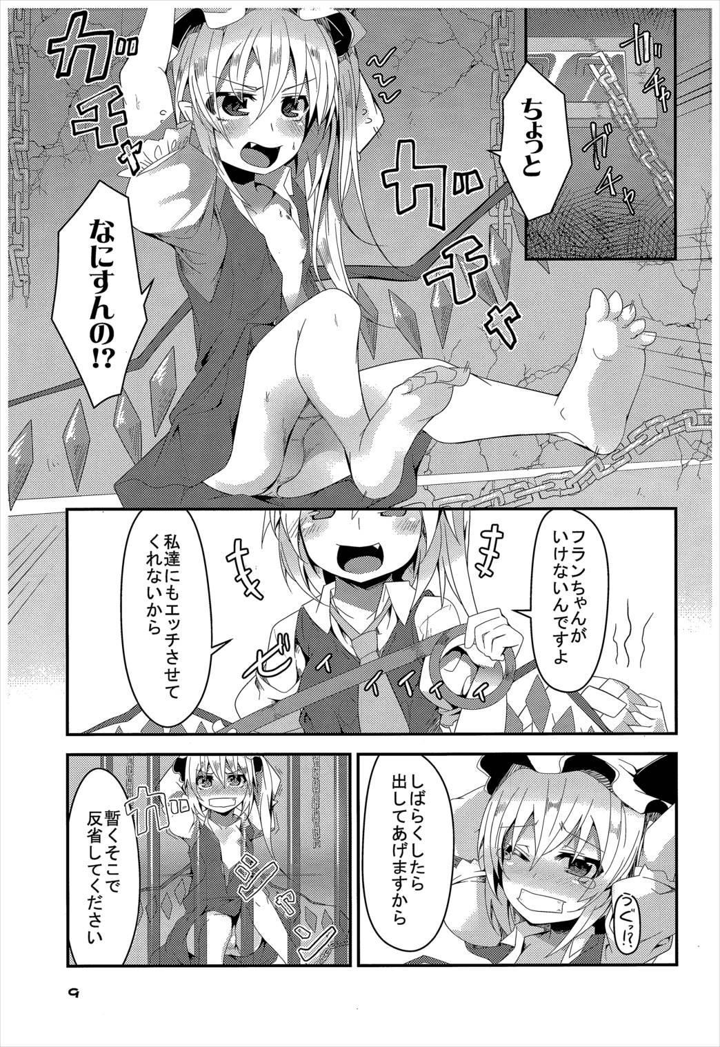 Point Of View Four of Flan-chan no Gyakushuu - Touhou project Atm - Page 8
