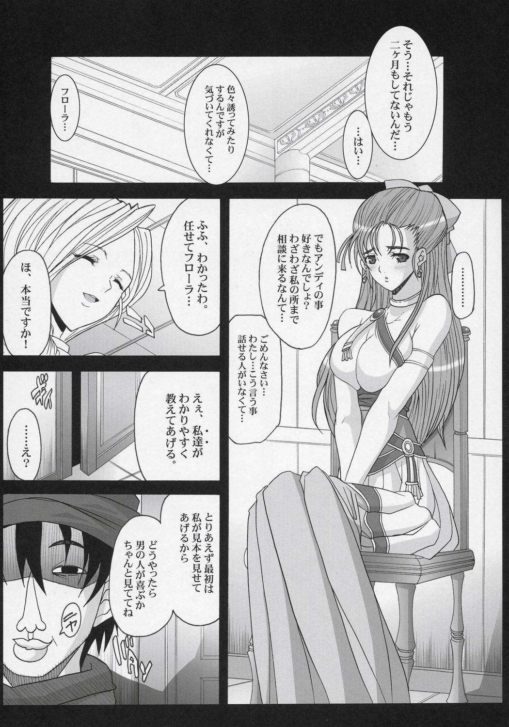 Private Sex Serial cyce.2 - Dragon quest v Maid - Page 4