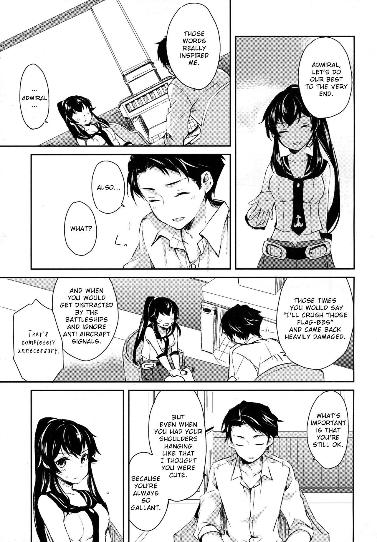 Fuck Yoru Yahagi - Kantai collection Lick - Page 10