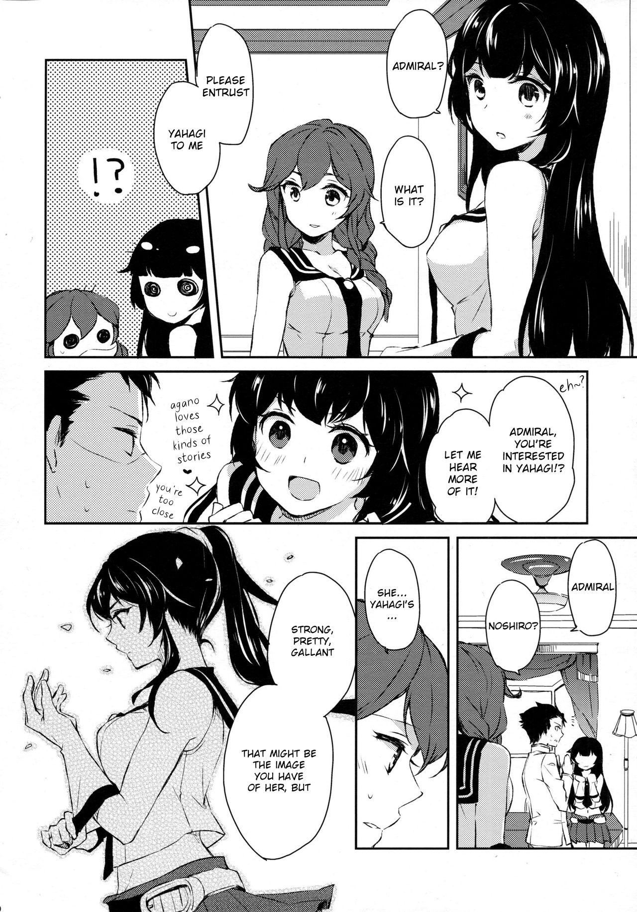 Flaquita Yoru Yahagi - Kantai collection Lesbian - Page 39