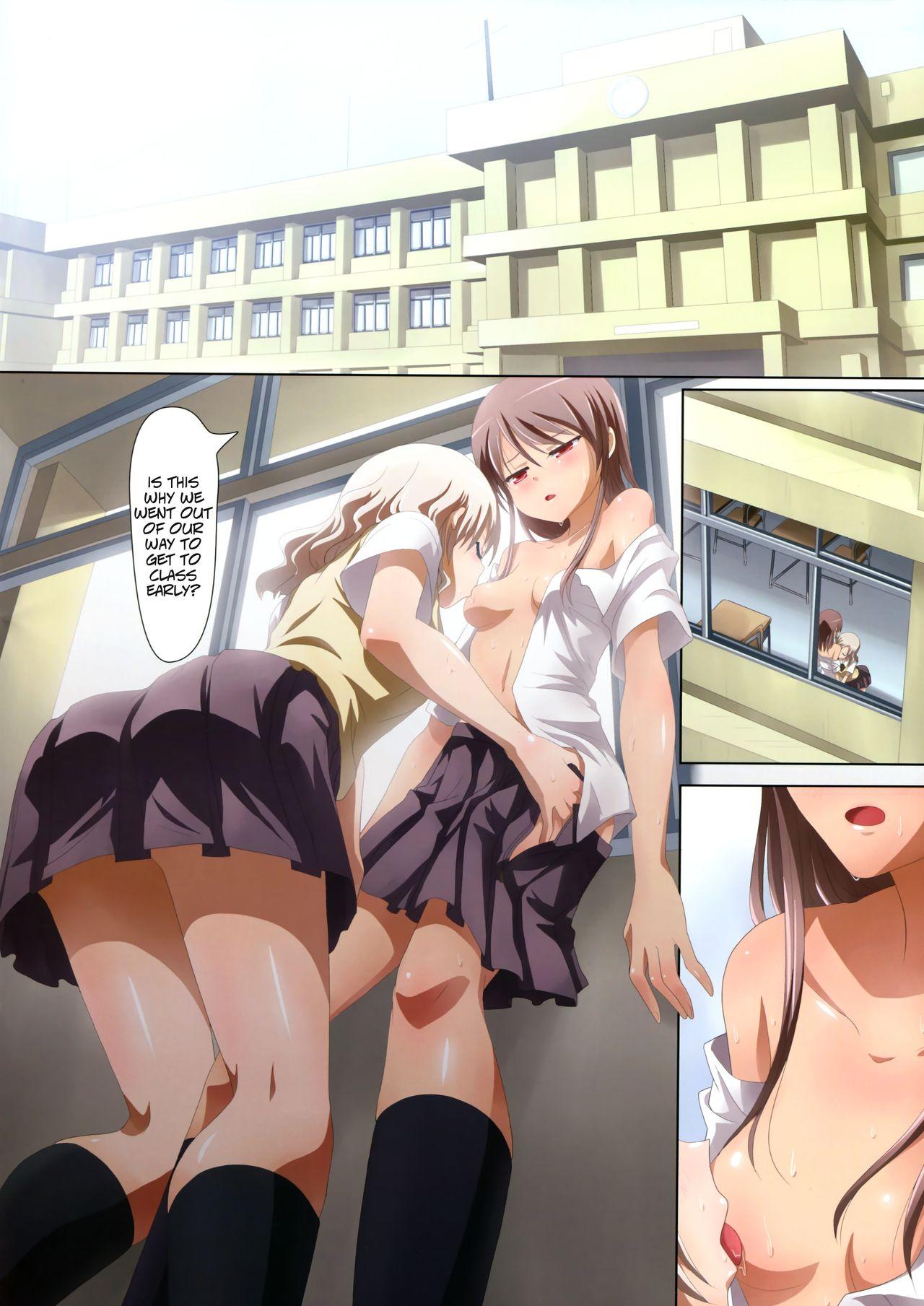 Girlsfucking (C84) [Ishikawa Pro (Ishikawa Naoya)] Kuttsukiboshi -Yoru wa Kimama ni- | -Nightly Indulgence- (Kuttsukiboshi) [English] {Hikikomori Honyaku ft. Hanabi} - Kuttsukiboshi Wives - Page 6