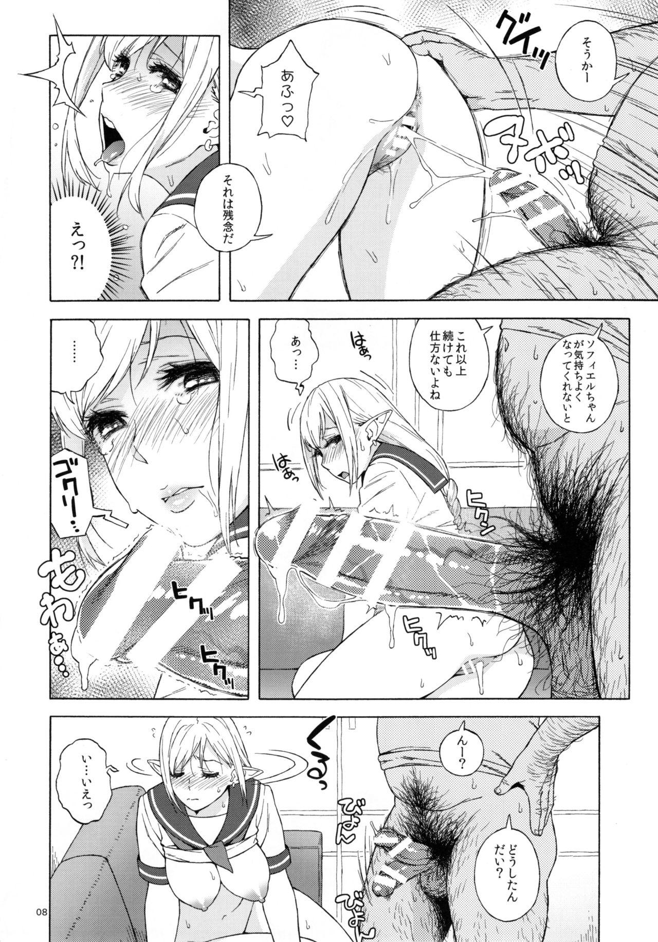 Female Tenkousei JK Elf 2 Twerking - Page 8
