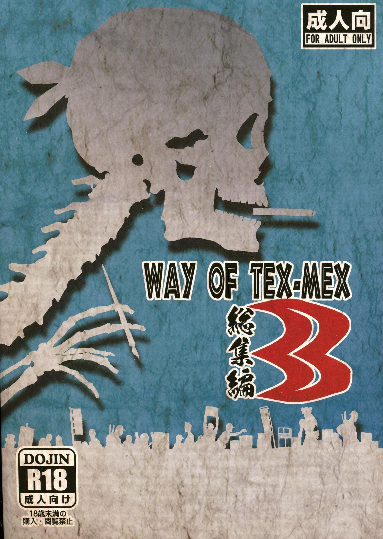 Blacks WAY OF TEX-MEX Soushuuhen 3 + Omakebon - Dead or alive To heart Xenosaga Amateurs Gone Wild - Page 1