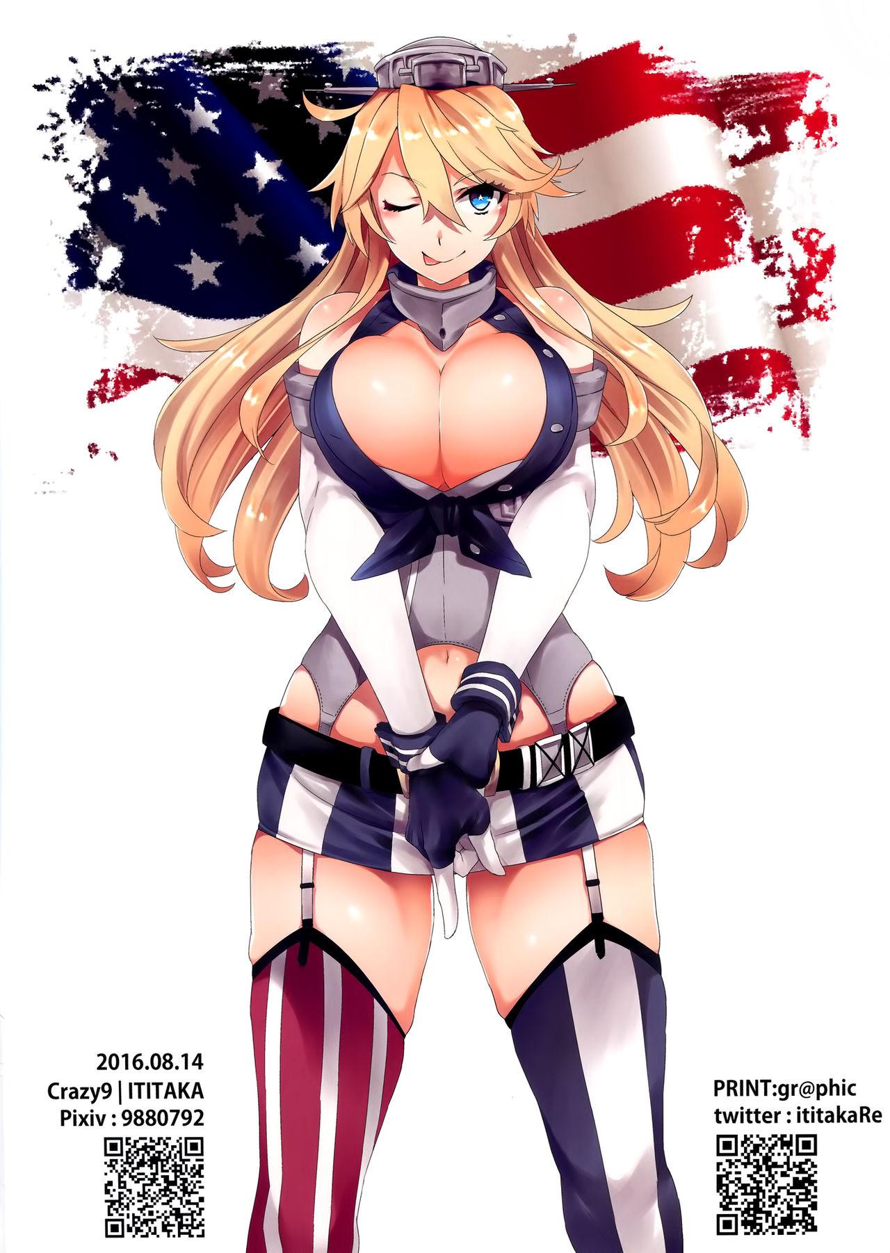 Real Amatuer Porn C9-26 American Girl - Kantai collection Panocha - Page 2