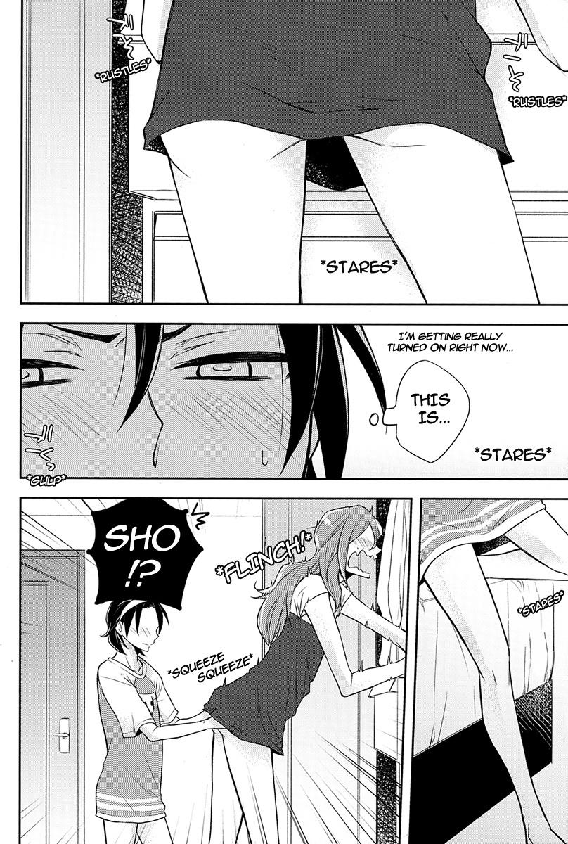 Comendo Asa Okitara Tdoudou ga Chijindeta sho | When I woke up this morning Todo had shrunk sho - Yowamushi pedal Outdoor - Page 10