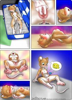 Condom Mouse Girl Sex Toy - Page 2