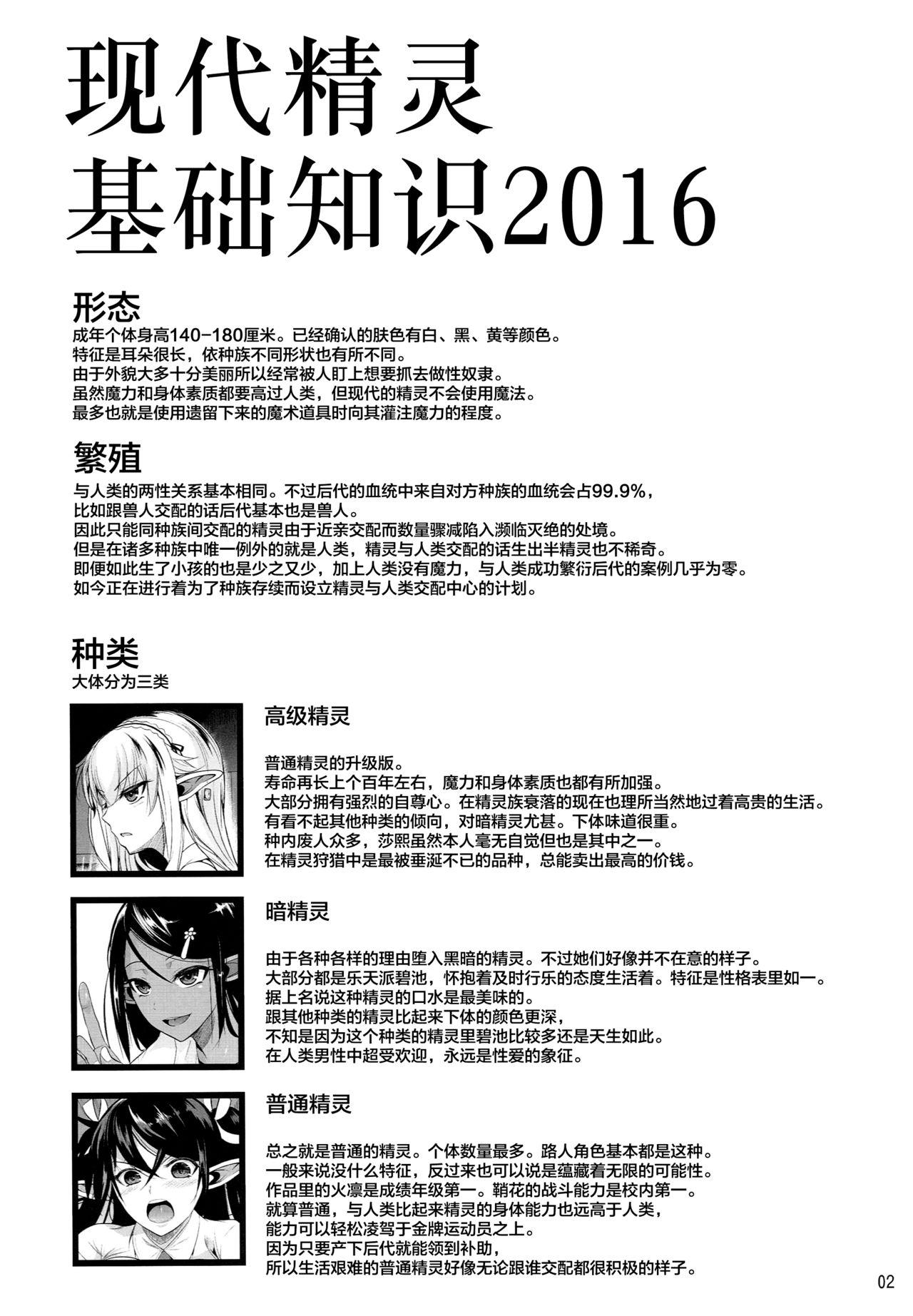 Corrida High Elf × High School Shuugeki Hen Zenjitsu Yanks Featured - Page 4