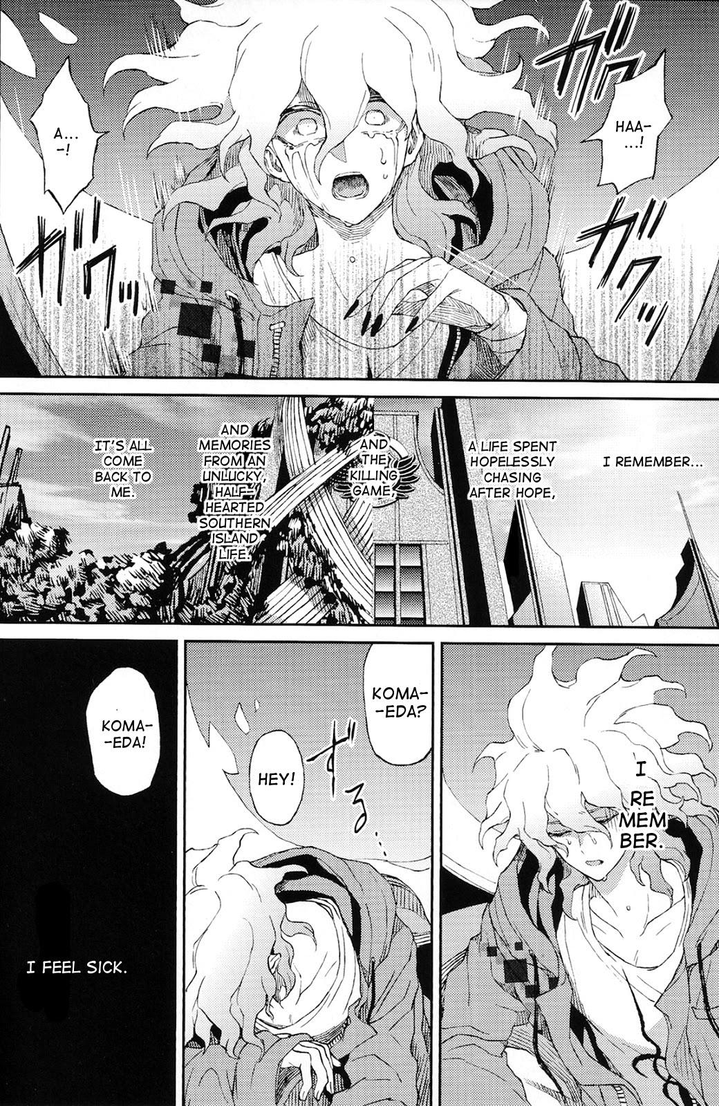 Swinger Umarekawarenu Kanashimi ni - Danganronpa Girl Gets Fucked - Page 10