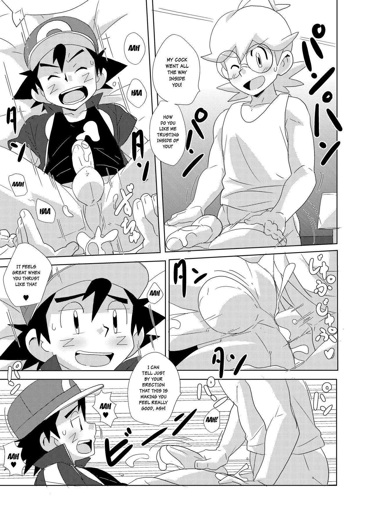 All cream soda - Pokemon Old And Young - Page 11