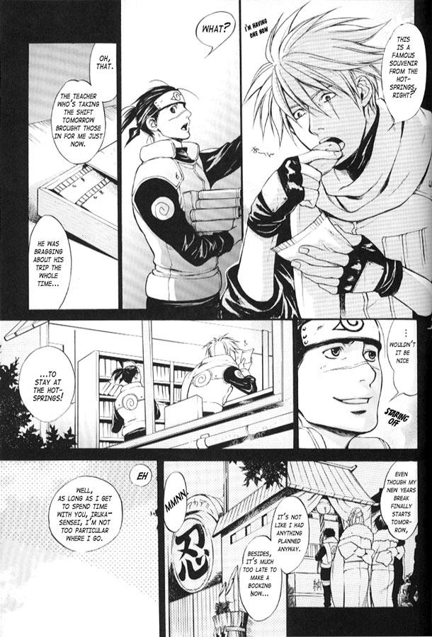 Pissing naruto 69 - Naruto Bisexual - Page 6