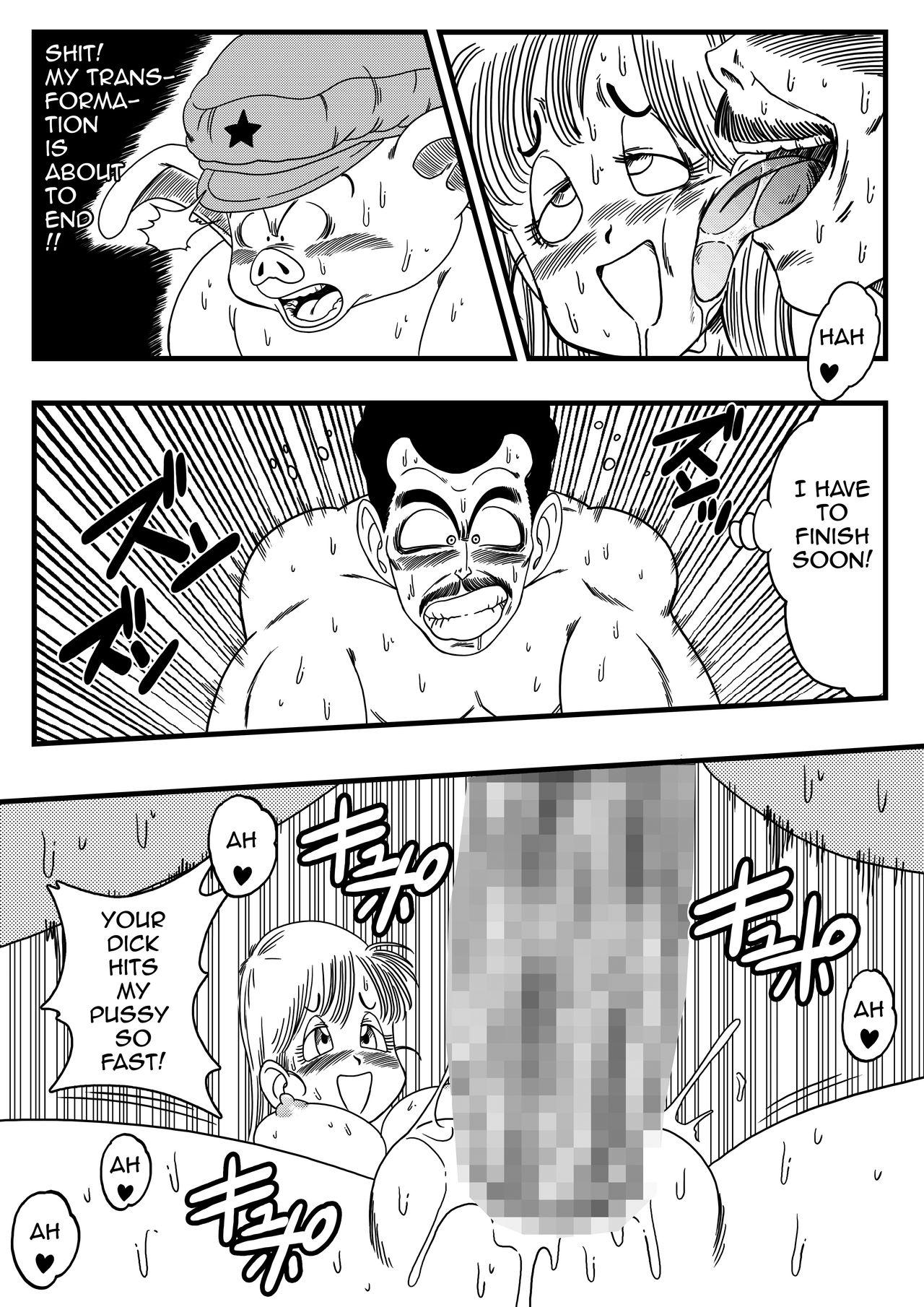 Cumshots Mata Oolong wa Bulma o Damashichau? | Oolong also misleads Bulma! - Dragon ball Holes - Page 13