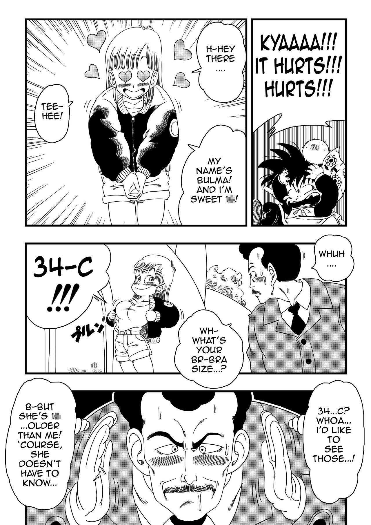 Gay Group Mata Oolong wa Bulma o Damashichau? | Oolong also misleads Bulma! - Dragon ball Cruising - Page 3