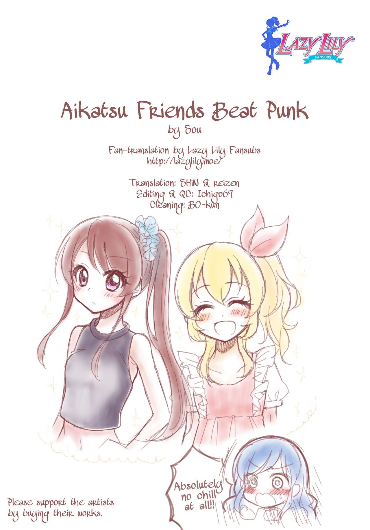 Orgasmus Aikatsu Friends Beat Punk - Aikatsu Cunnilingus - Page 11