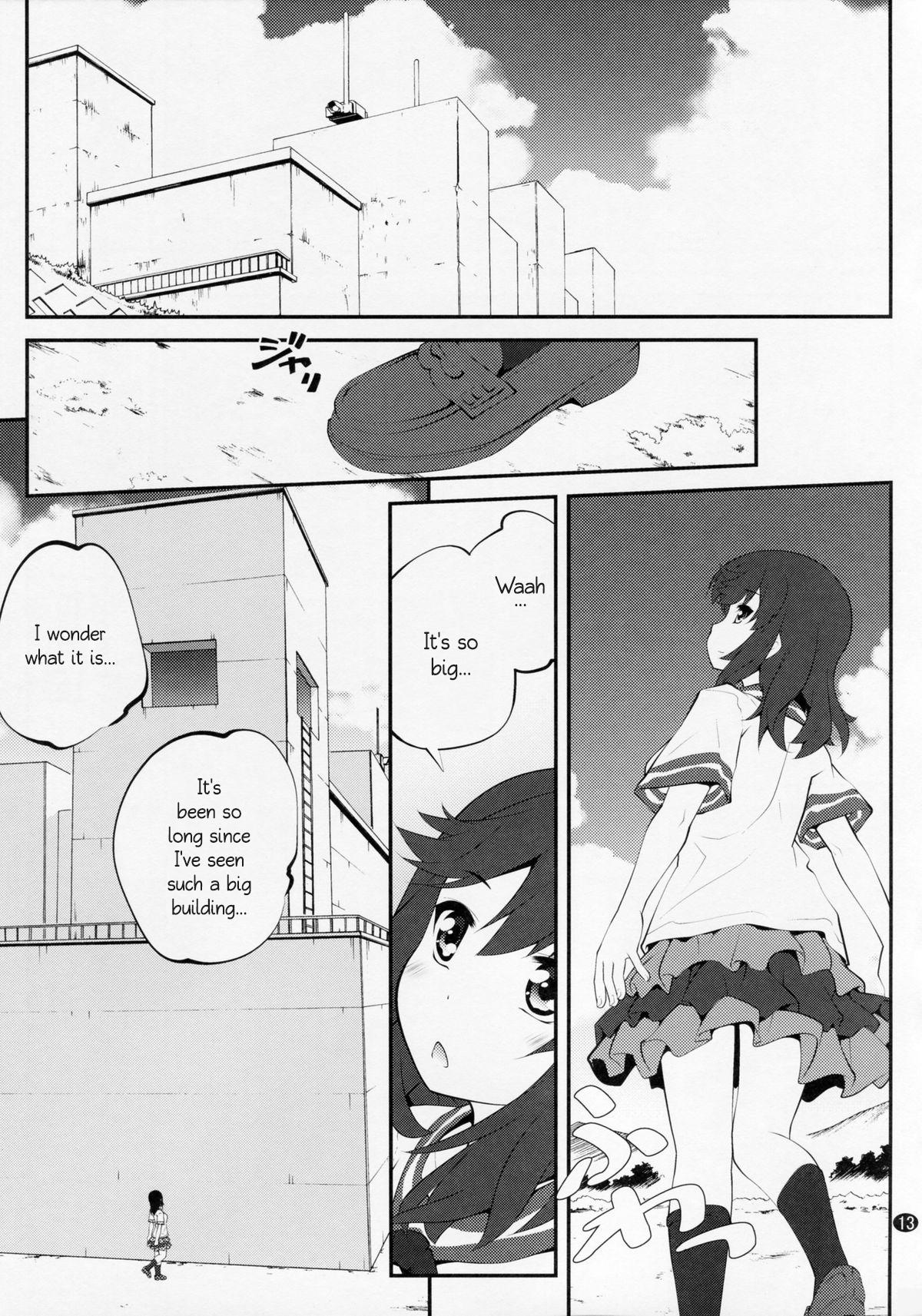 Belly Onee-chan Nanon? 3 - Non non biyori Bang - Page 12