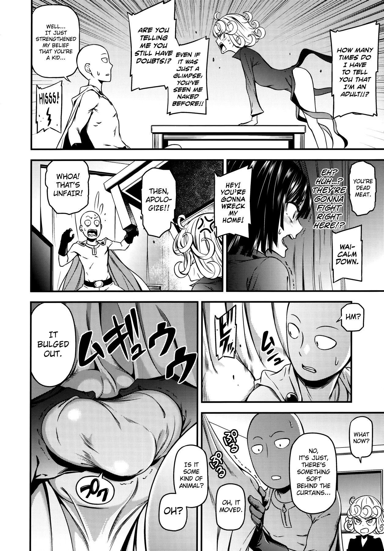 Safada ONE-HURRICANE 4 - One punch man Man - Page 5