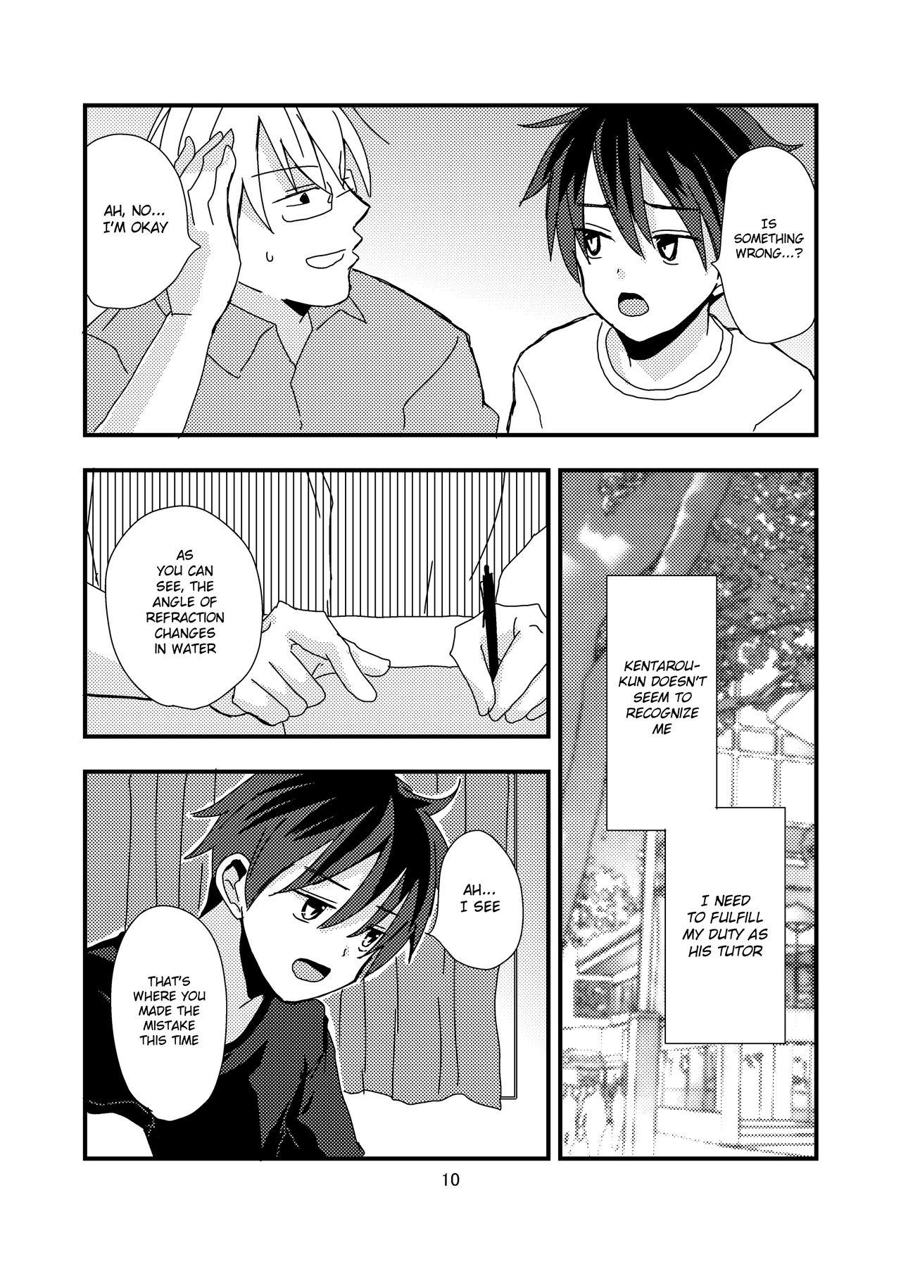 Uncensored Kimi to Himitsu no Jugyou Negao - Page 10