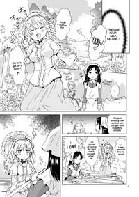 T Girl [peachpulsar (Mira)] Hime-sama To Dorei-chan | The Princess And The Slave [English] {NecroManCr} [Digital]  Strap On 8