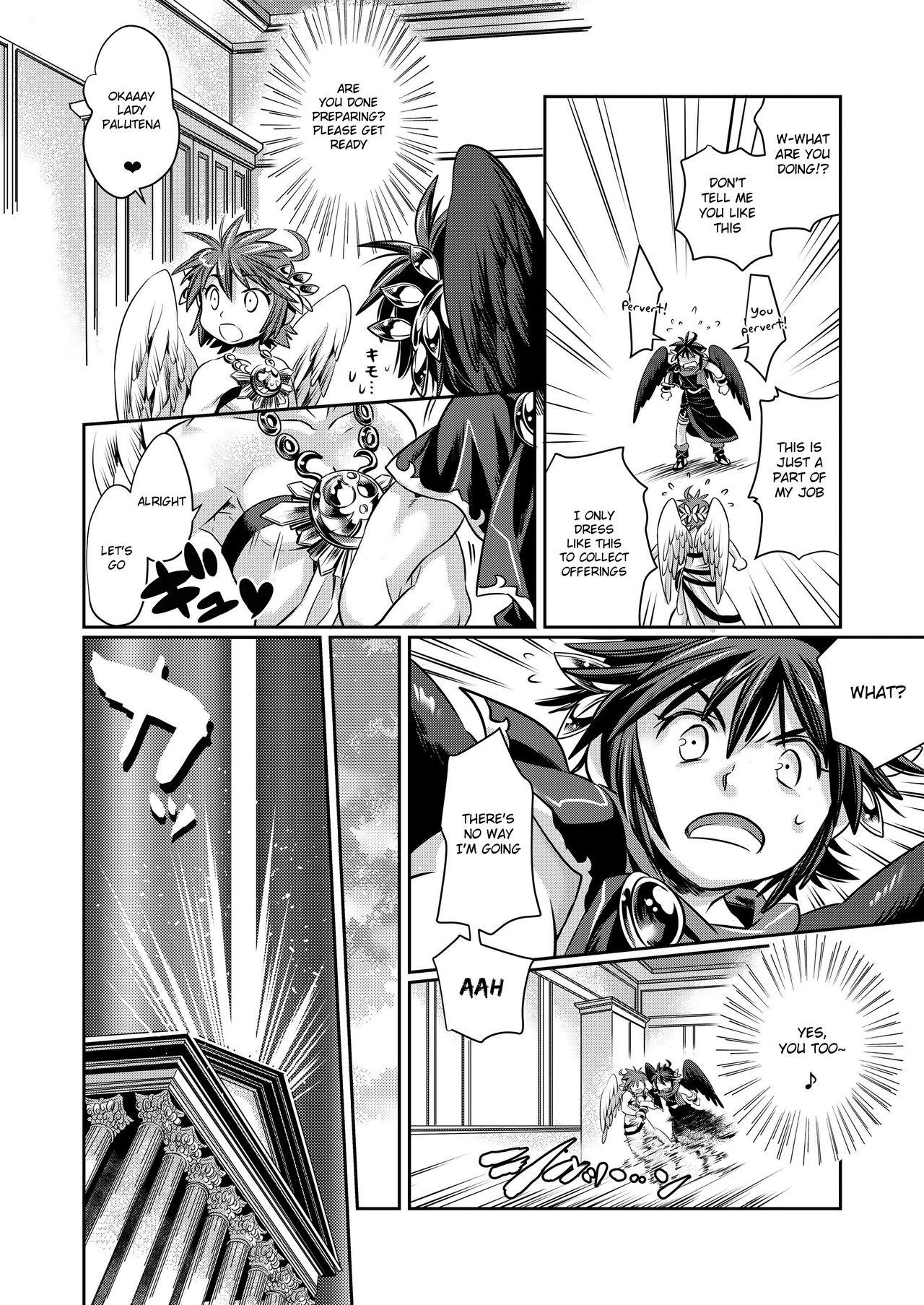 Gay Bus Pit Kyun Sukebe Shiyouya - Kid icarus Jacking Off - Page 5