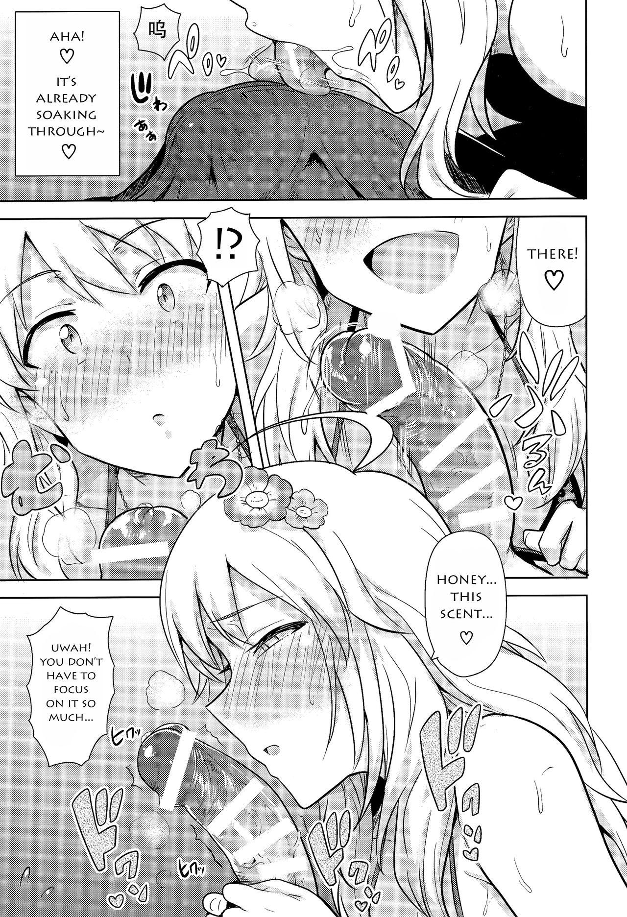 Style Oshiete MY HONEY 2 Kouhen - The idolmaster Amateur Cumshots - Page 8