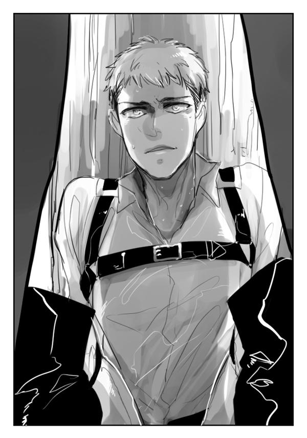 Hardcore Sex Jean x Horse - Shingeki no kyojin Horny Sluts - Page 7