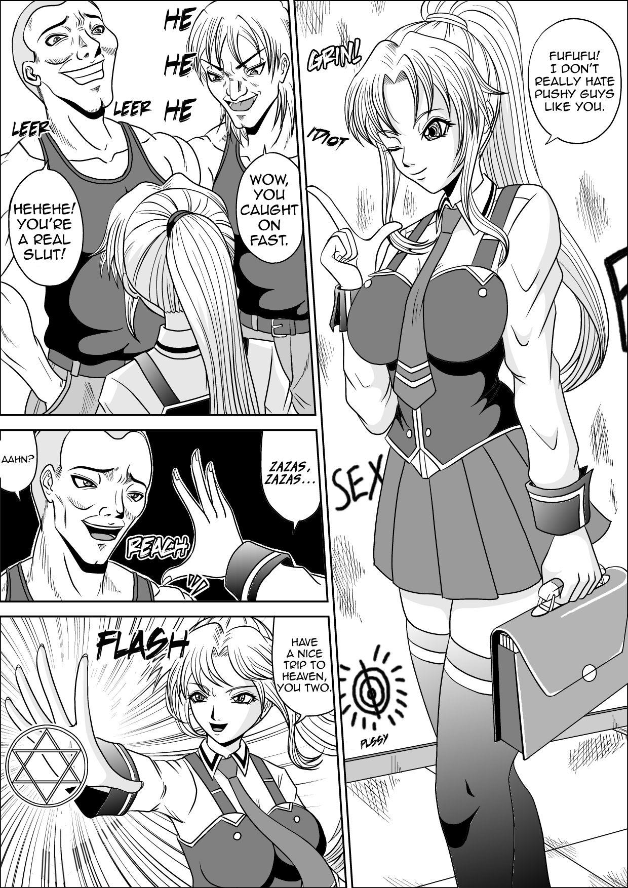 Granny Little Witch Fuck! - Bible black Fleshlight - Page 4