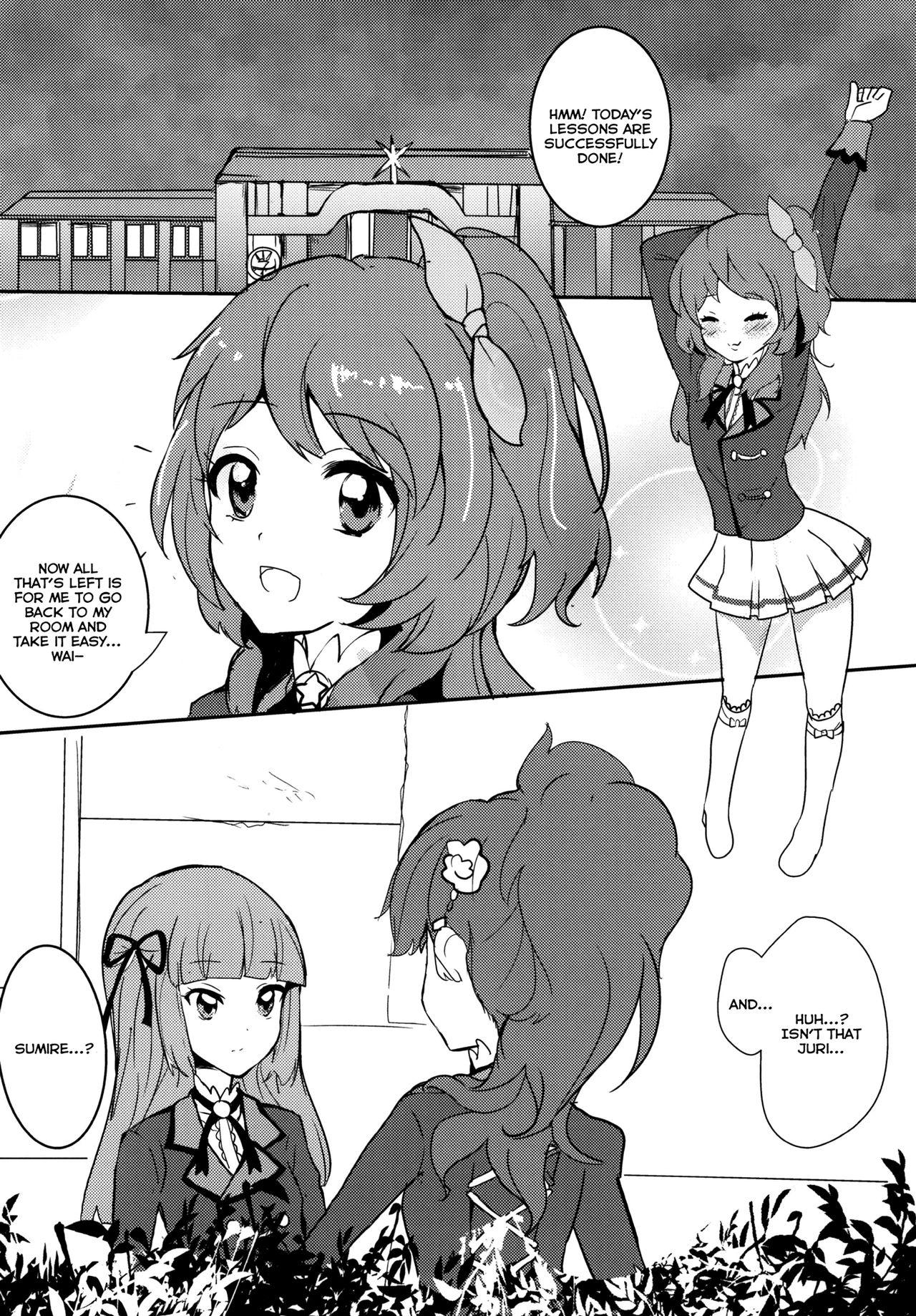 Pija Kokoro no Doukasen - Aikatsu Cougar - Page 4