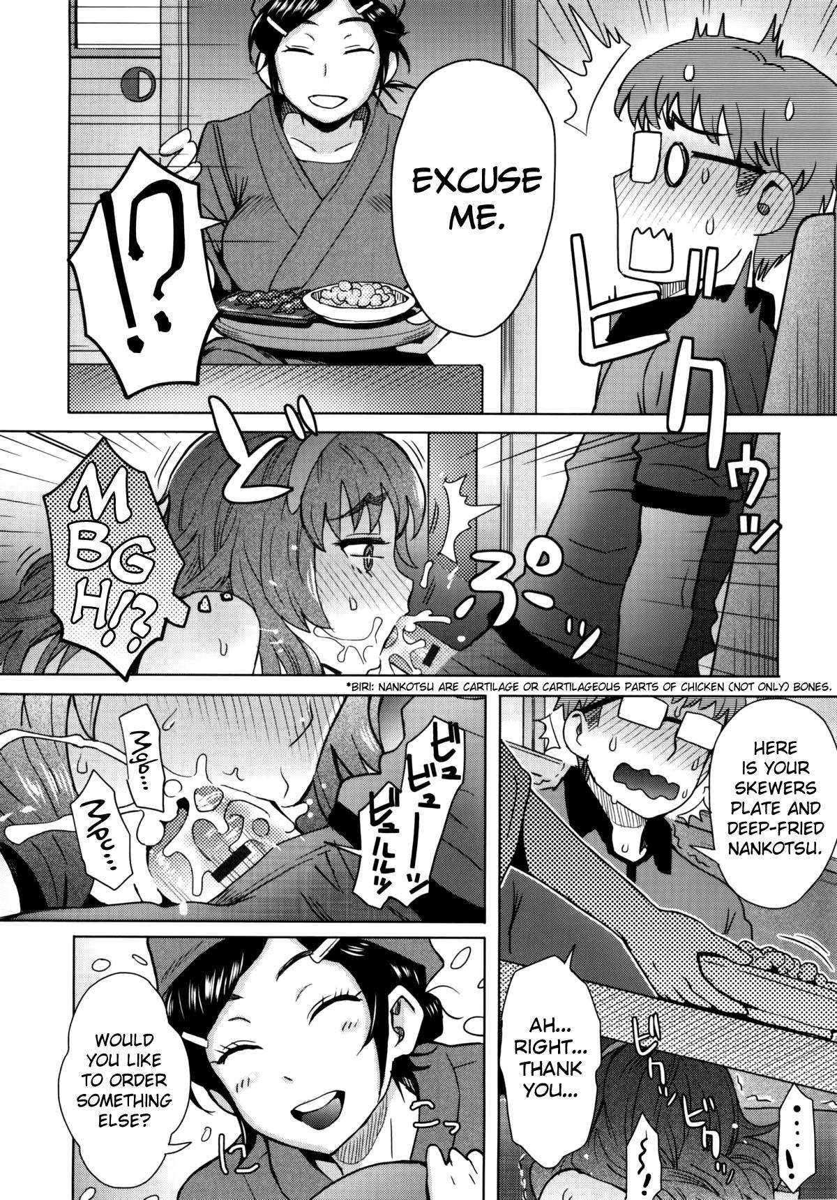 Transex Koshitsu de Ii Koto | Something Nice in a Private Room Sloppy - Page 8