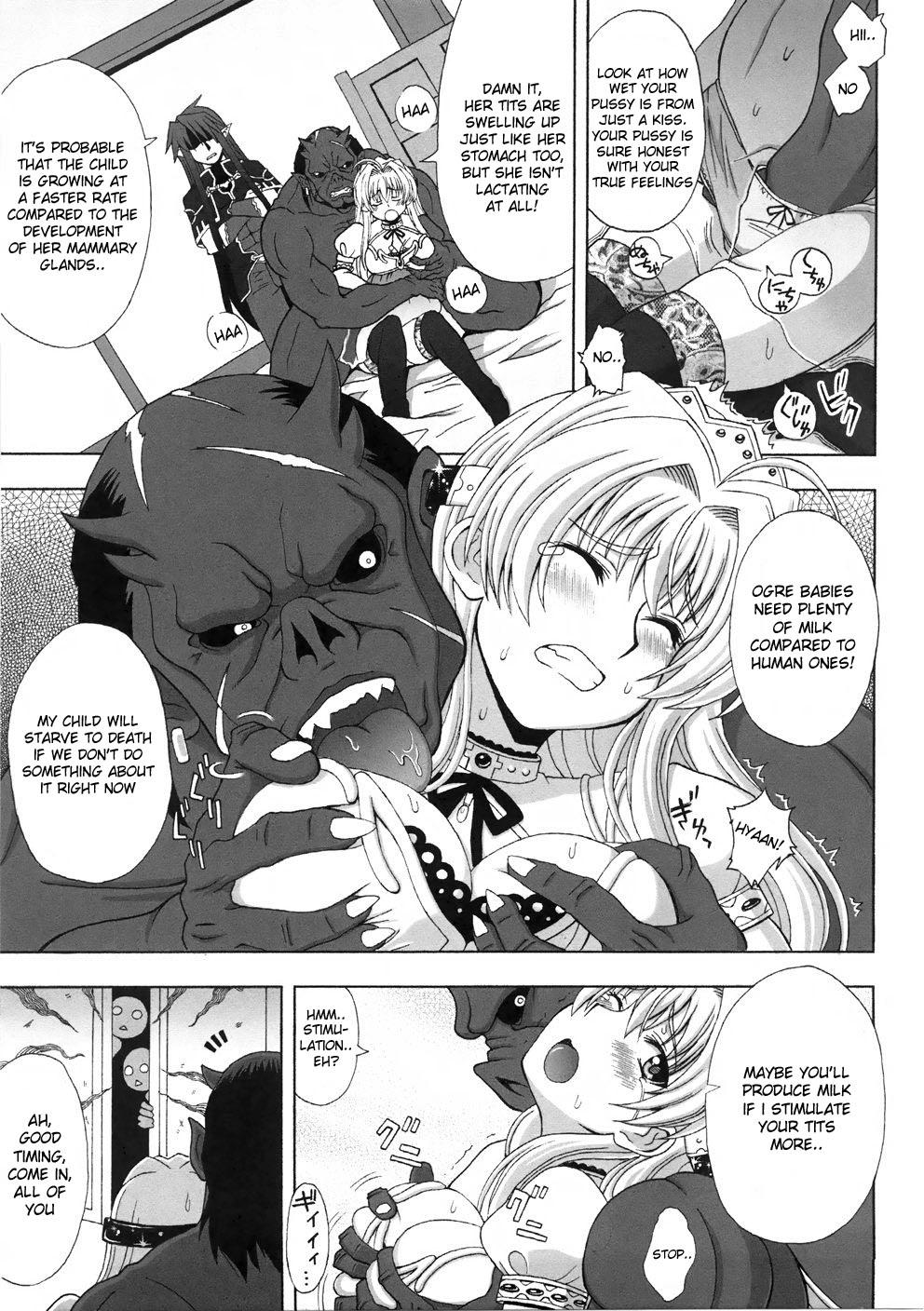 Black Cock Pregnant Princess - Inda no himekishi janne Footworship - Page 3