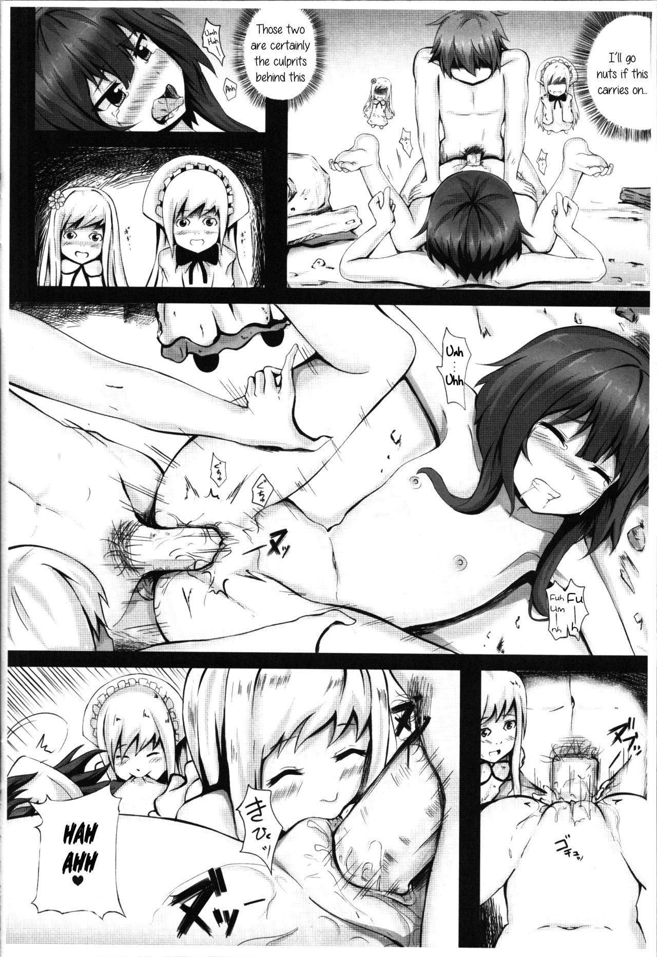 Awesome Giving ○○ to Megumin in the Toilet! - Kono subarashii sekai ni syukufuku o Sexo Anal - Page 13