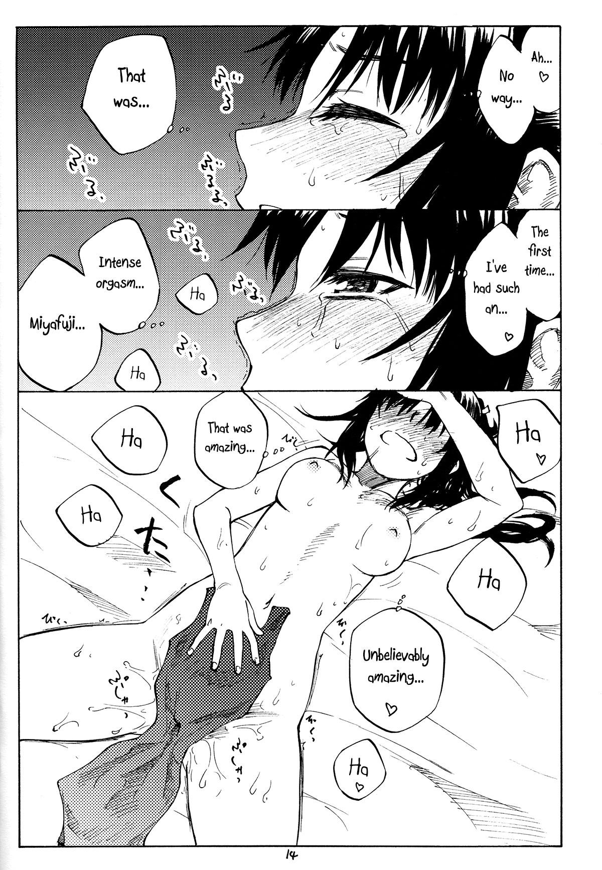 Sofa Greatest! - Strike witches Innocent - Page 13