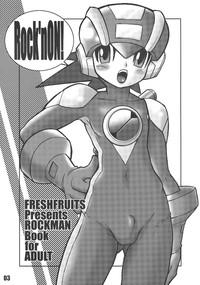 Women Fucking Rock'n ON Megaman Megaman Battle Network Teens 3