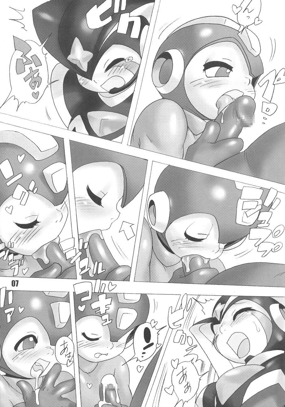 Free Blow Job Rock'n ON - Megaman Megaman battle network Sloppy Blow Job - Page 7