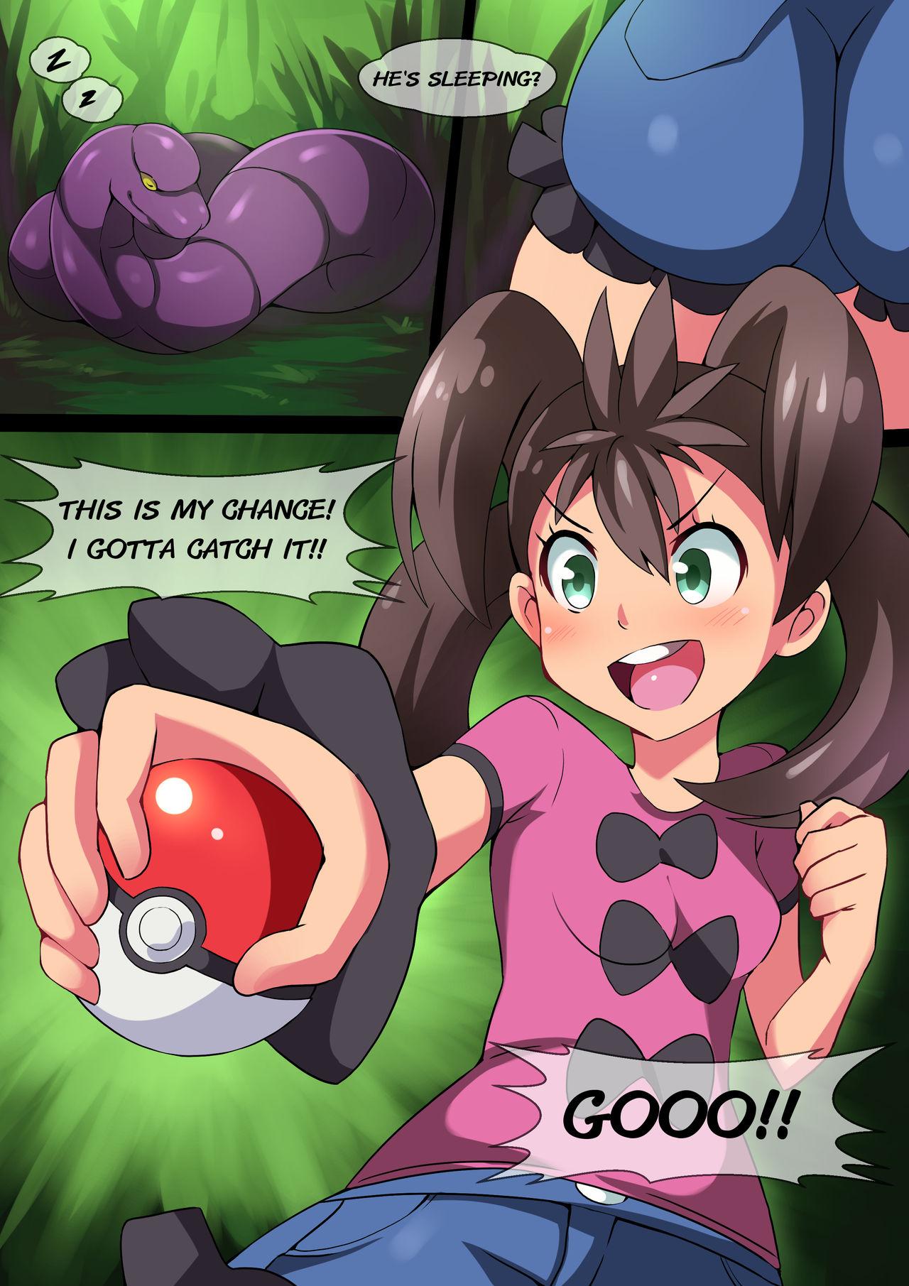 Gay Pissing Hell Of Swallowed - Pokemon Hot Girl Porn - Page 1