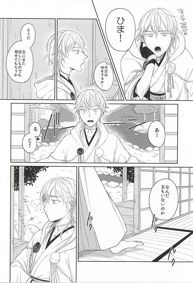 Bondage Itazura ni Yoimatsuri to - Touken ranbu Macho - Page 2