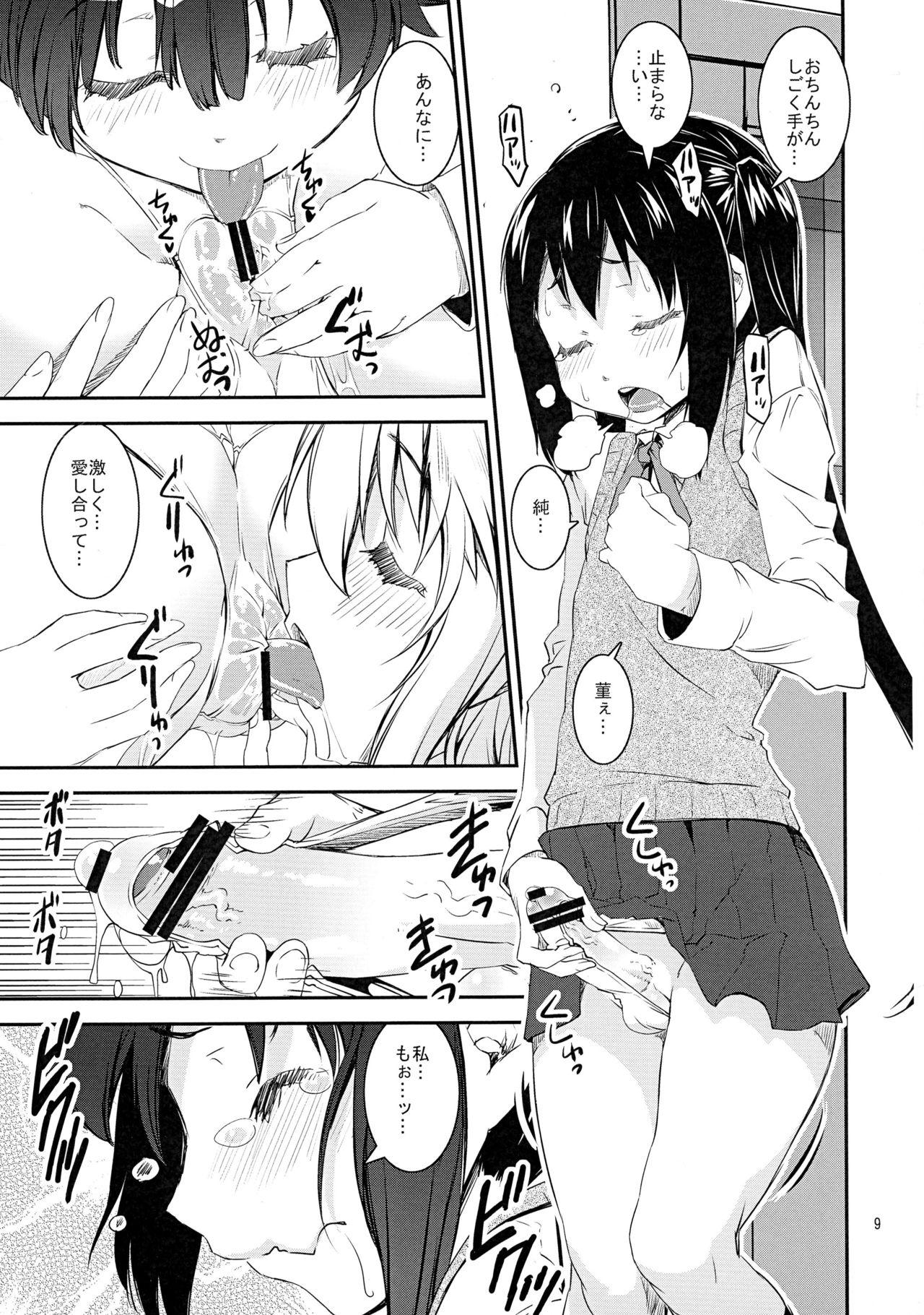 Chinese Sumi Sumi Azu-nyan - K-on Sex Party - Page 8