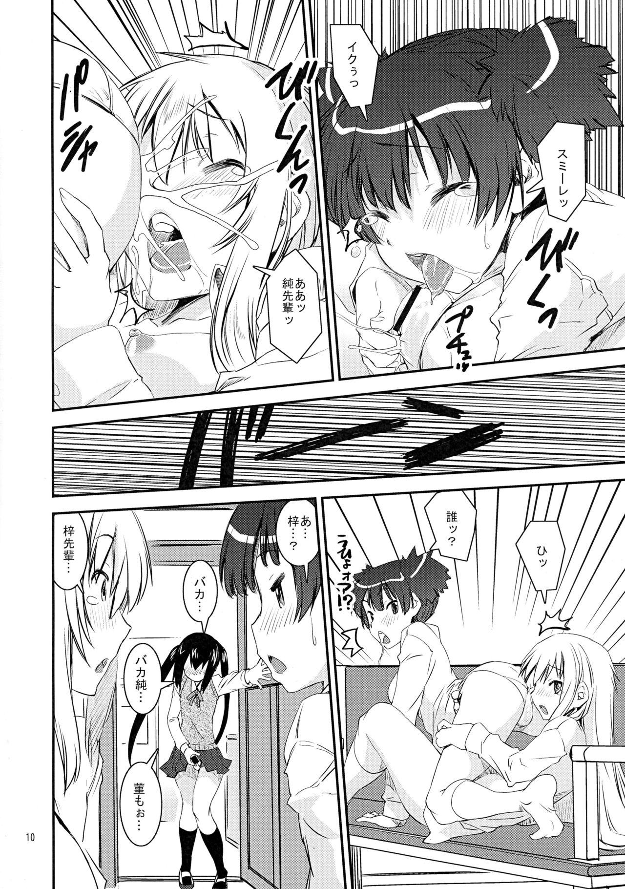 Chinese Sumi Sumi Azu-nyan - K-on Sex Party - Page 9