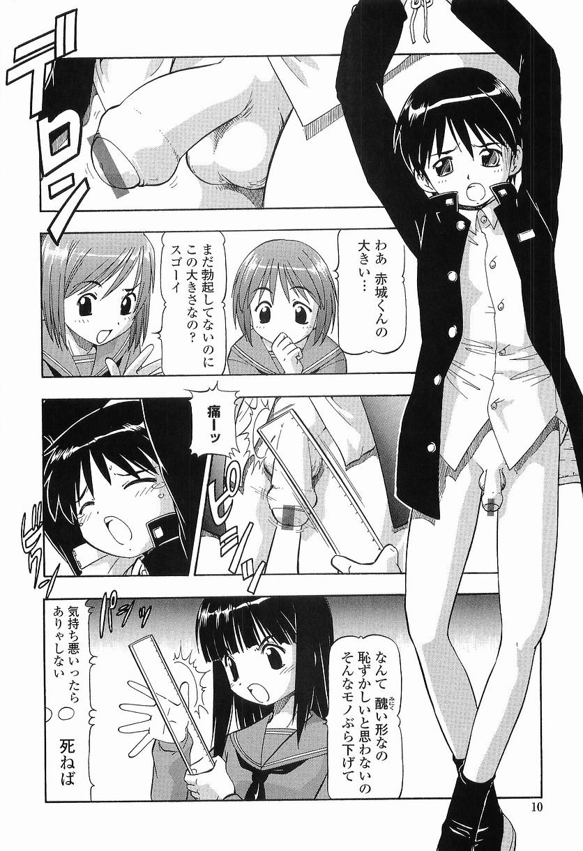 Fake Tits Garasu no Usagi Short - Page 10