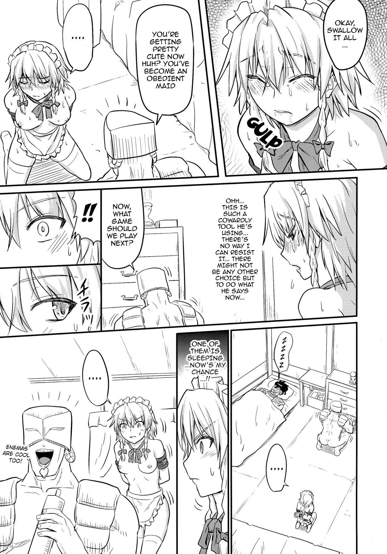 Tribute D4C continue again - Touhou project Jojos bizarre adventure Slim - Page 10