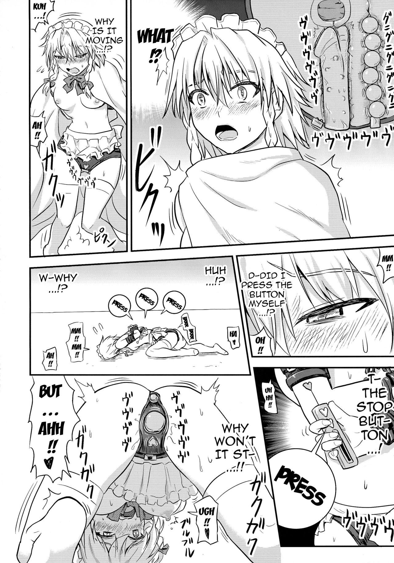 Nurse D4C continue again - Touhou project Jojos bizarre adventure Hard Fuck - Page 13